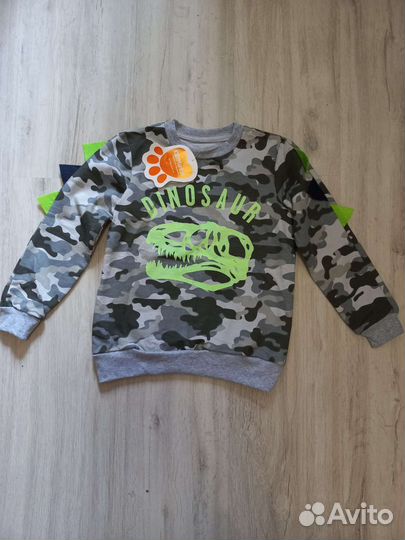 Детская одежда для мальчика р.116