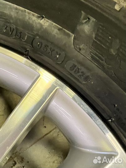 Колесо в сборе R18