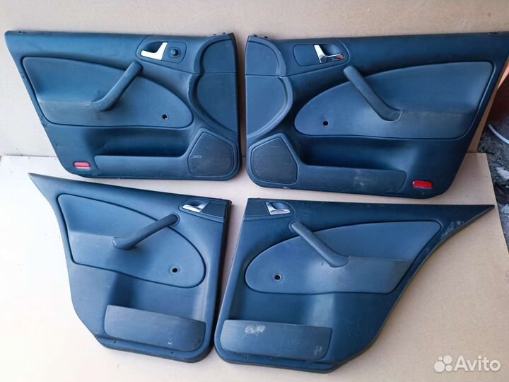 Обшивки дверей Шкода Октавия тур А4