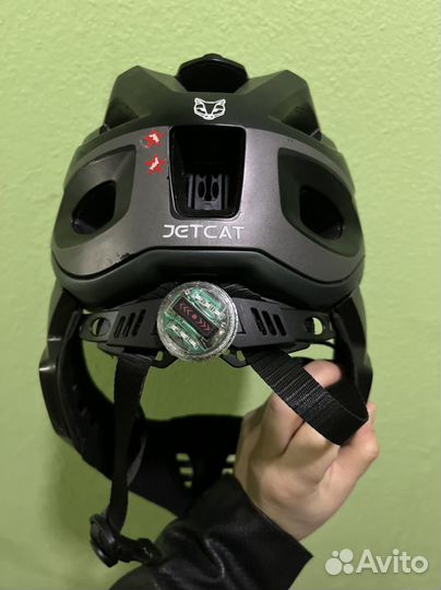 Велошлем jetcat размер S