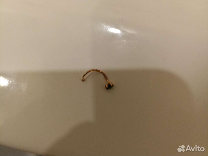 Сережка в нос