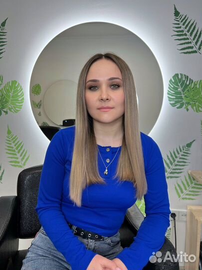 Услуги парикмахера колориста