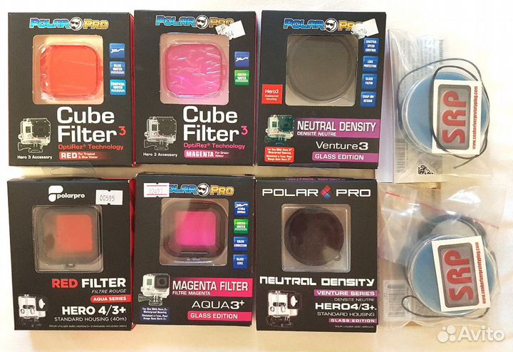 Аксессуары для GoPro hero3\3+\4