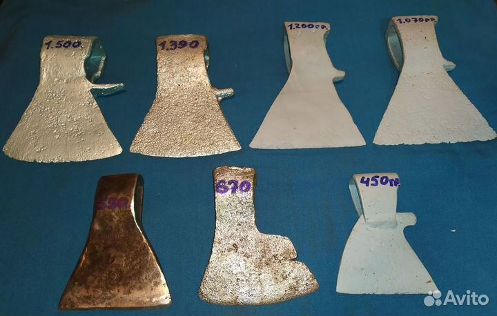 Топоры СССР. Валочные стальные клинья