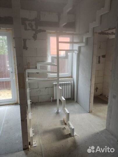 Изготовление лестниц