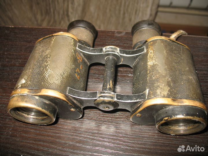 Бинокль 6х30 Зав. Точ. Мех. №19 30-е гг. СССР