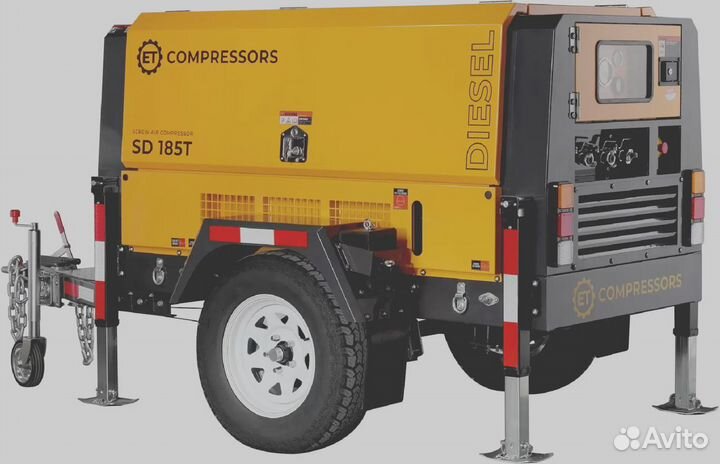 Дизельный компрессор ET-Compressors ET SD-185T-9