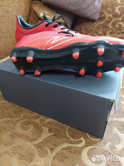 Футбольные бутсы мужские quantum 3 FG 40р