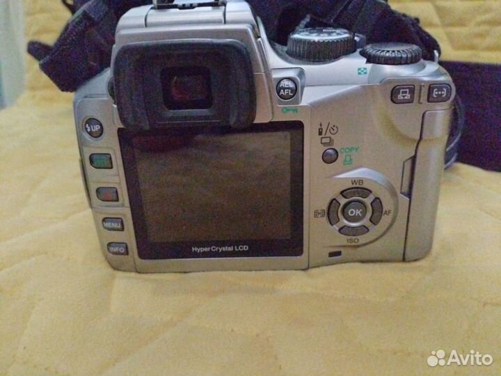 Olympus E-500 с объектив. + св.фильтр,пер-к на м42