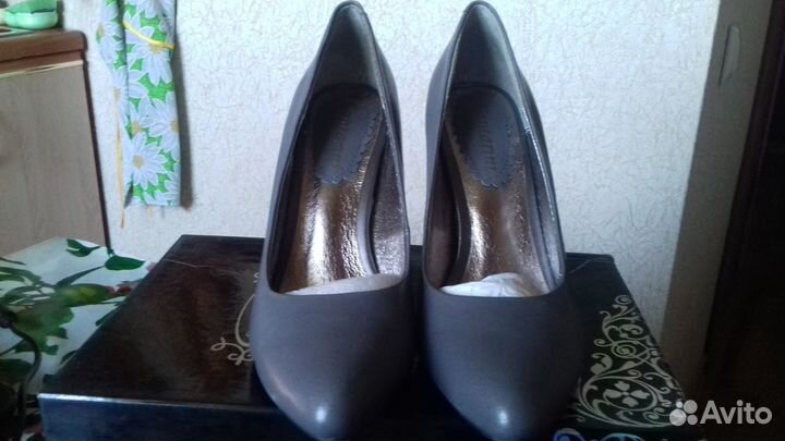 Туфли женские 37 размер натуральная кожа