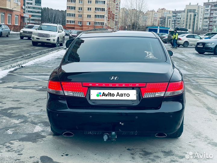 Hyundai Grandeur 2.7 AT, 2008, 292 300 км