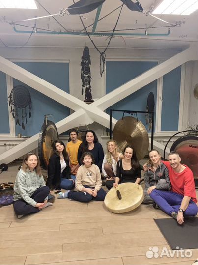 Саундхилинг. Гонг медитации. Тибетские чаши