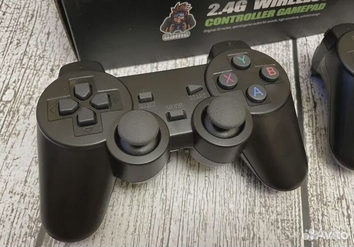 Игровая приставка Game Stick 64GB (sega,PS,dendy)