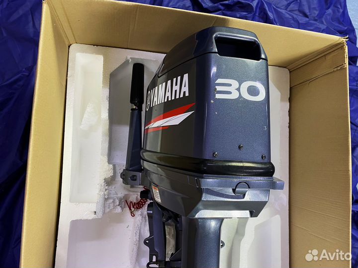 Лодочный мотор Yamaha (Ямаха) 30 hmhs Б/у