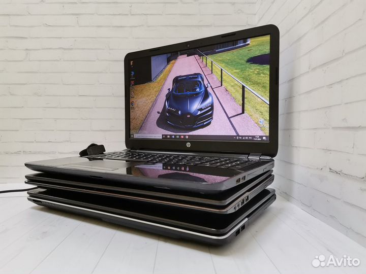 Быстрые ноутбуки HP для работы