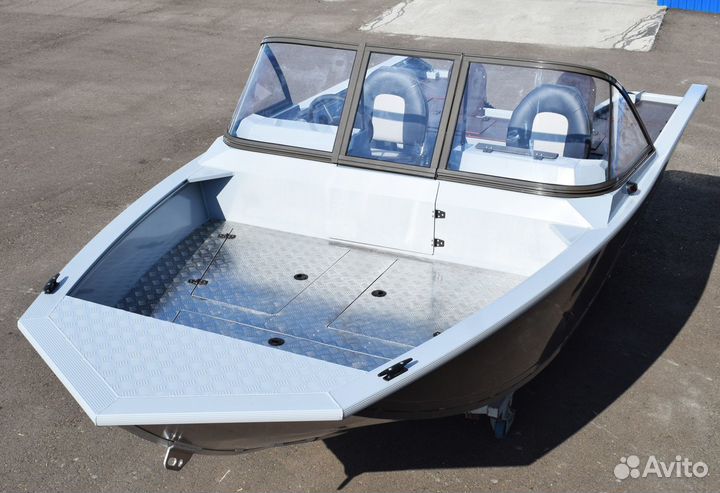 Новая лодка алюминиевая Gold Fisher 500 DCM Fish