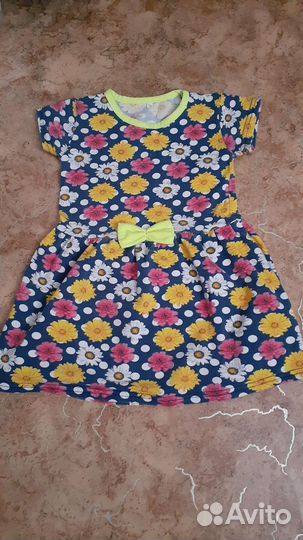 Платье на девочку