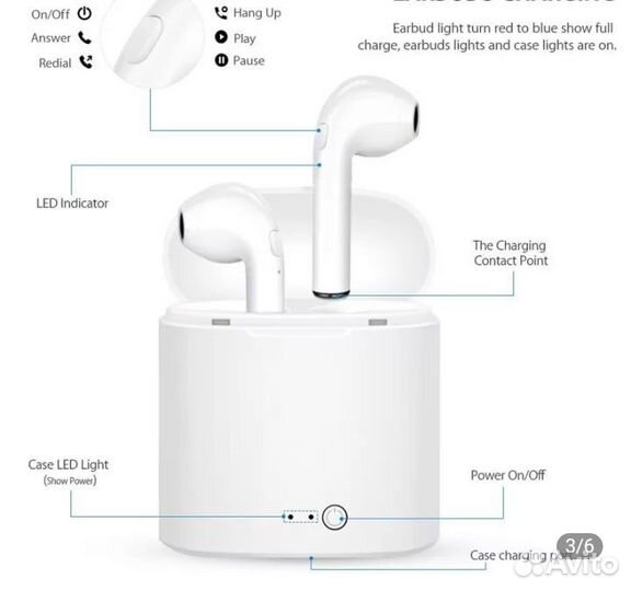 Беспроводные bluetooth наушники