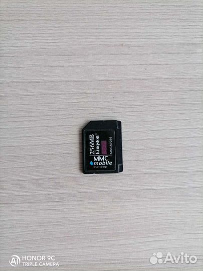 MMC карта памяти