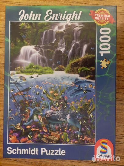 Пазлы фирмы Step puzzle, Trefl puzzle и Рыжий кот