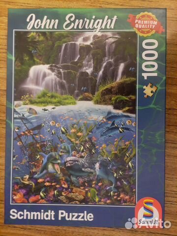 Пазлы фирмы Step puzzle, Trefl puzzle и Рыжий кот