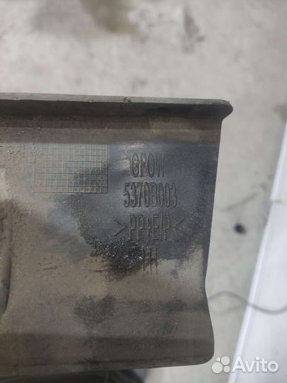 Брызговик Mitsubishi outlander 3 GF