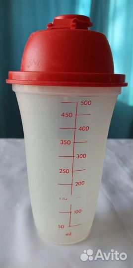 Шейкер миксер Tupperware 500мл