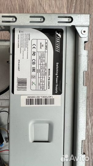 Корпус powerman EL501BK черный