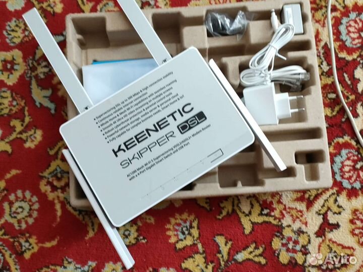 Keenetic Skipper DSL (KN-2112)