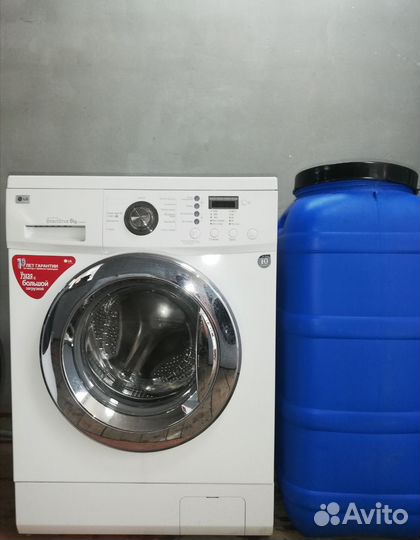 Стиральная машина для сельской местности LG