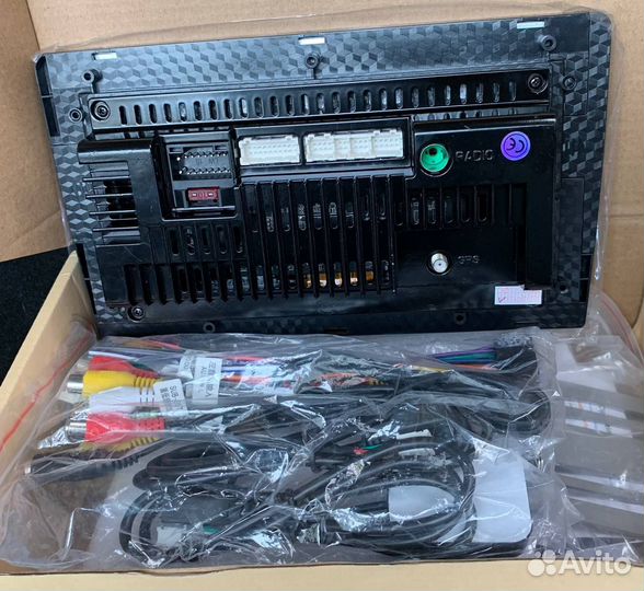 Магнитола 2din android 1/32gb 9 дюймов