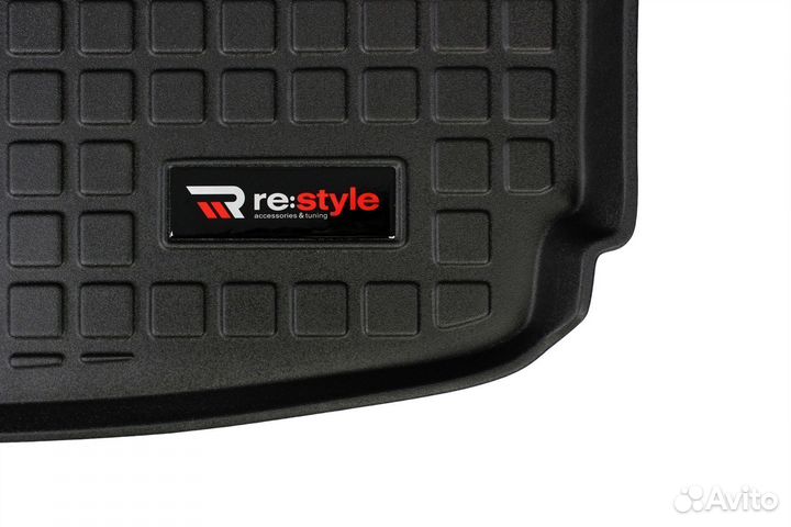 Коврик багажника Restyle Audi Q5 08-17 г Черный