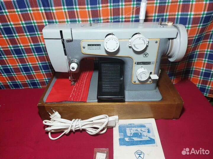 Швейная машина Подольск 142 СССР