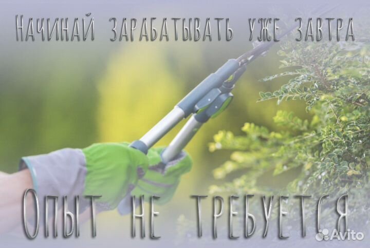 Разнорабочие, озеленители / Оплата сразу