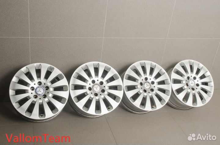 Лот UP30525892 Оригинальные 16-е диски mercedes