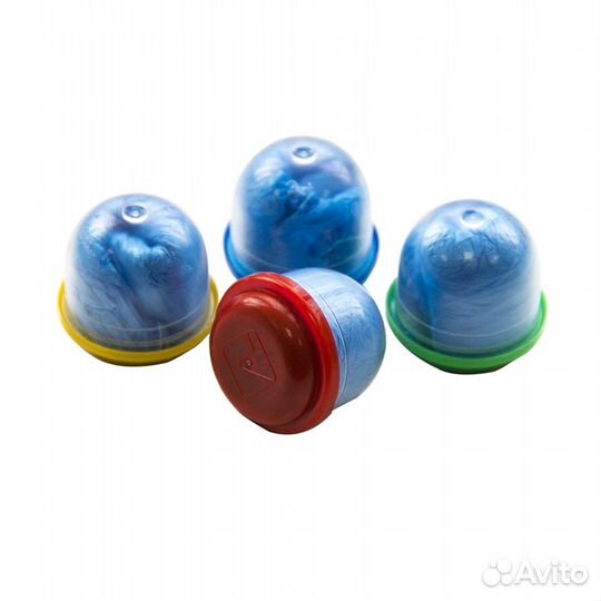 Бахилы в прозрачных капсулах 28мм