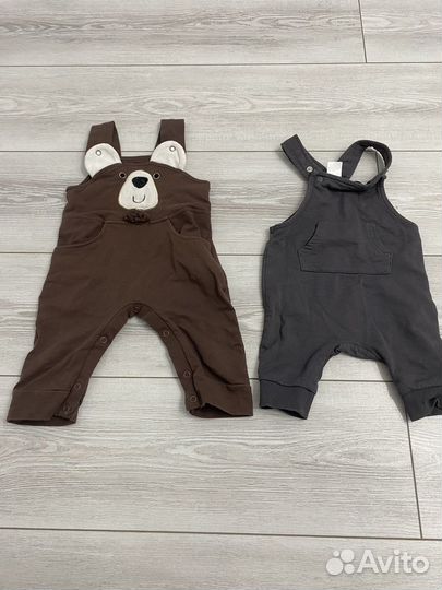 Вещи пакетом на мальчика от 6 до 12 месяцев