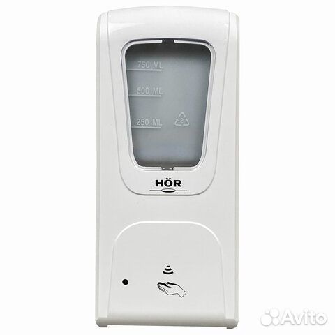 Диспенсер для жидкого антисептика сенсорный, 1 л