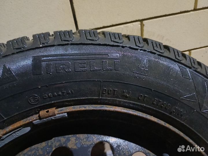 Pirelli зимние 185 65 r 14