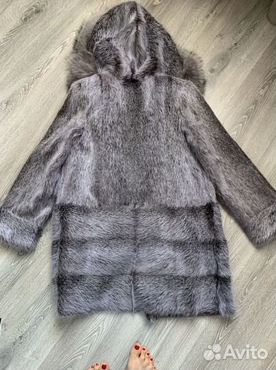 Шуба из нутрии