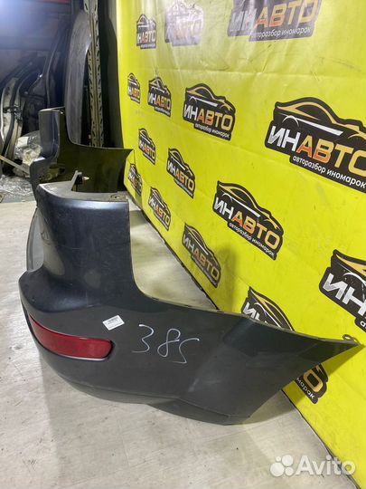 Mitsubishi outlander xl задний бампер