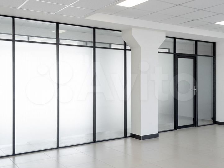 Офис 216 м², разделенный на 2 кабинета