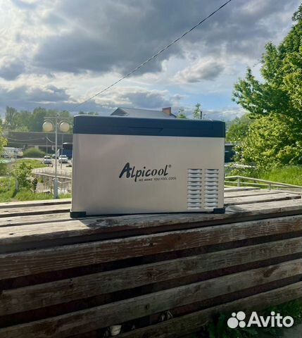 Автомобильный холодильник компрессорный AlpiCool