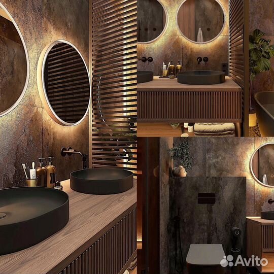 Отделка Ремонт Квартиры Ванной комнаты