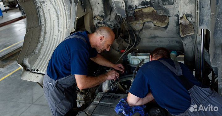 Компьютерная диагностика грузового автомобиля