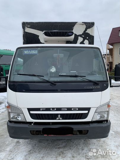 Mitsubishi Fuso Canter, 2012