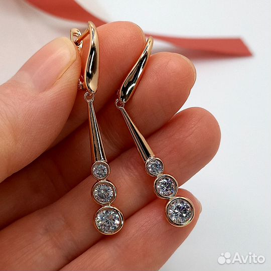 Серьги Tiffany