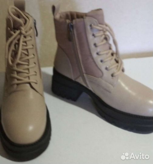 Ботинки новые 39р