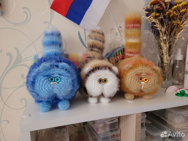 Вязаные игрушки