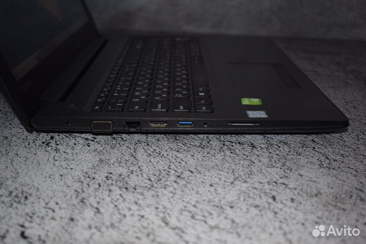 Ноутбук Lenovo на Core i5-6200U/ 920MX/ ssd 240 gb